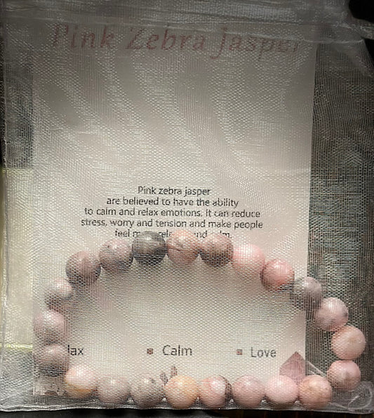Pink Zebra Jasper
