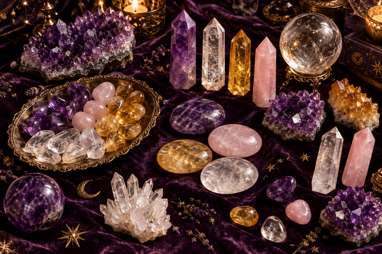 Blessed Crystals