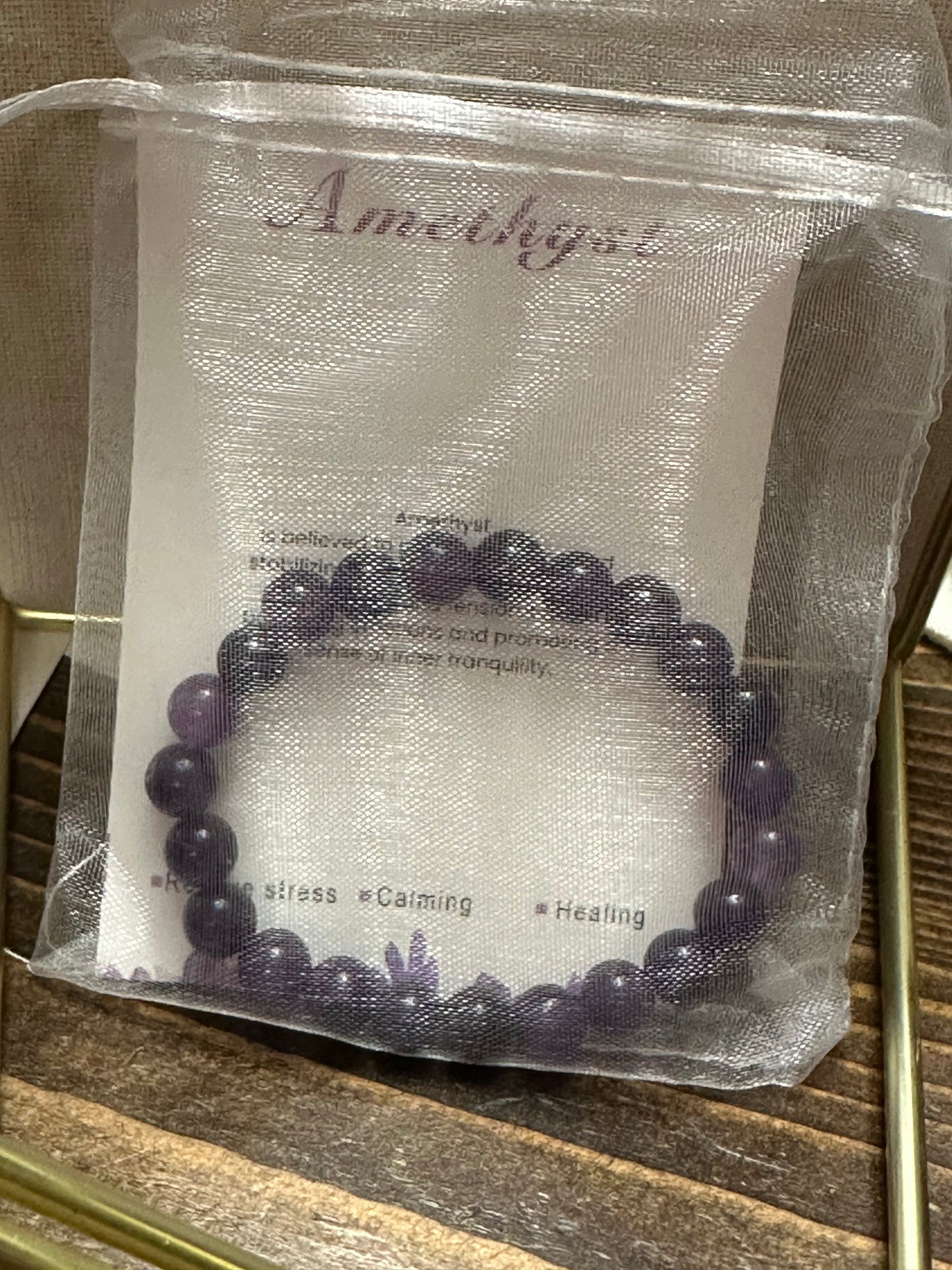Amethyst Bracelet