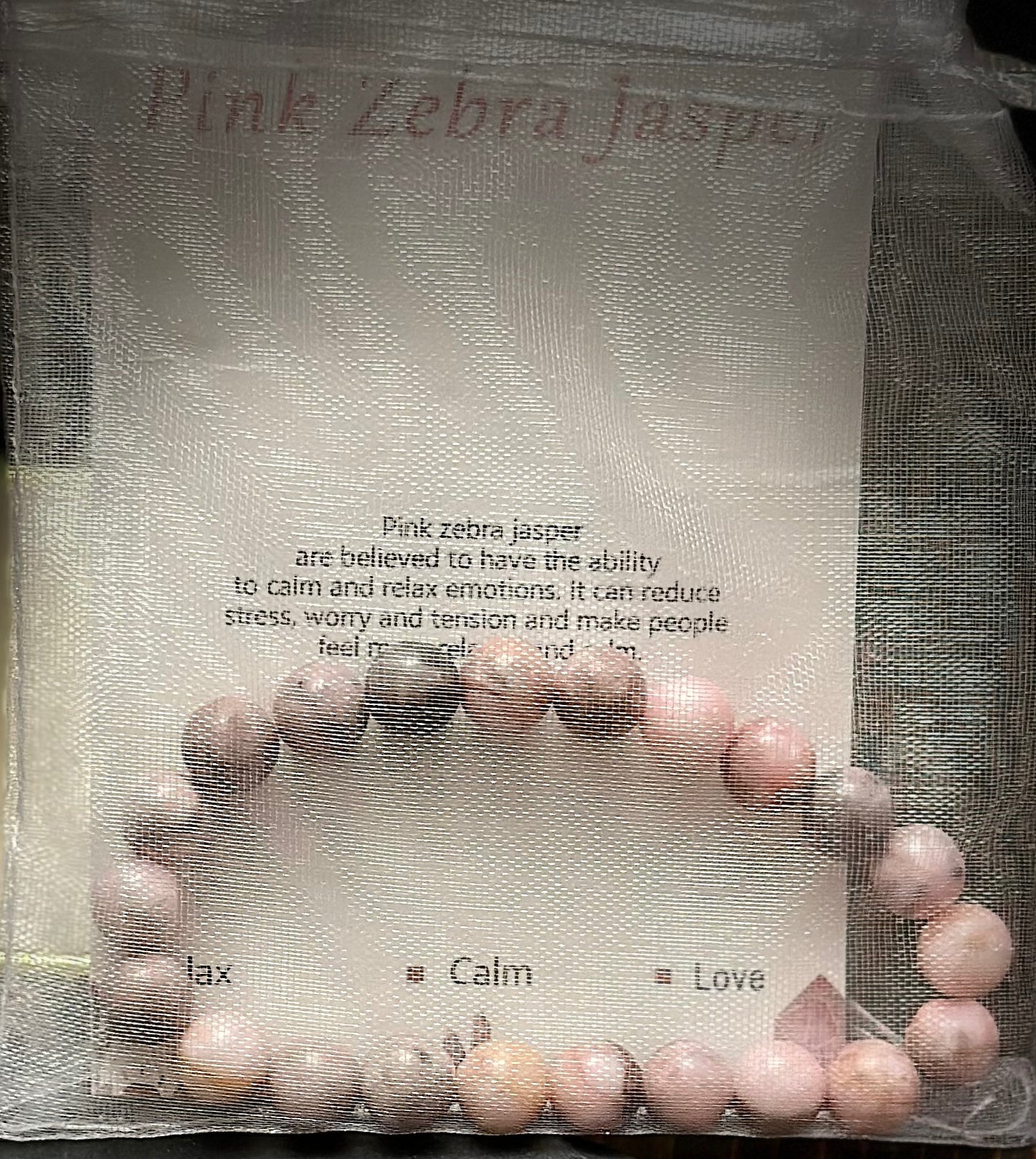 Pink Zebra Jasper