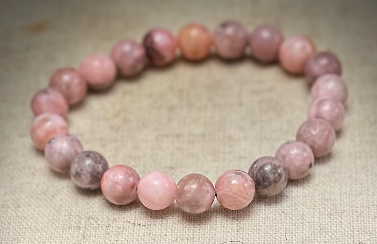 Pink Zebra Jasper