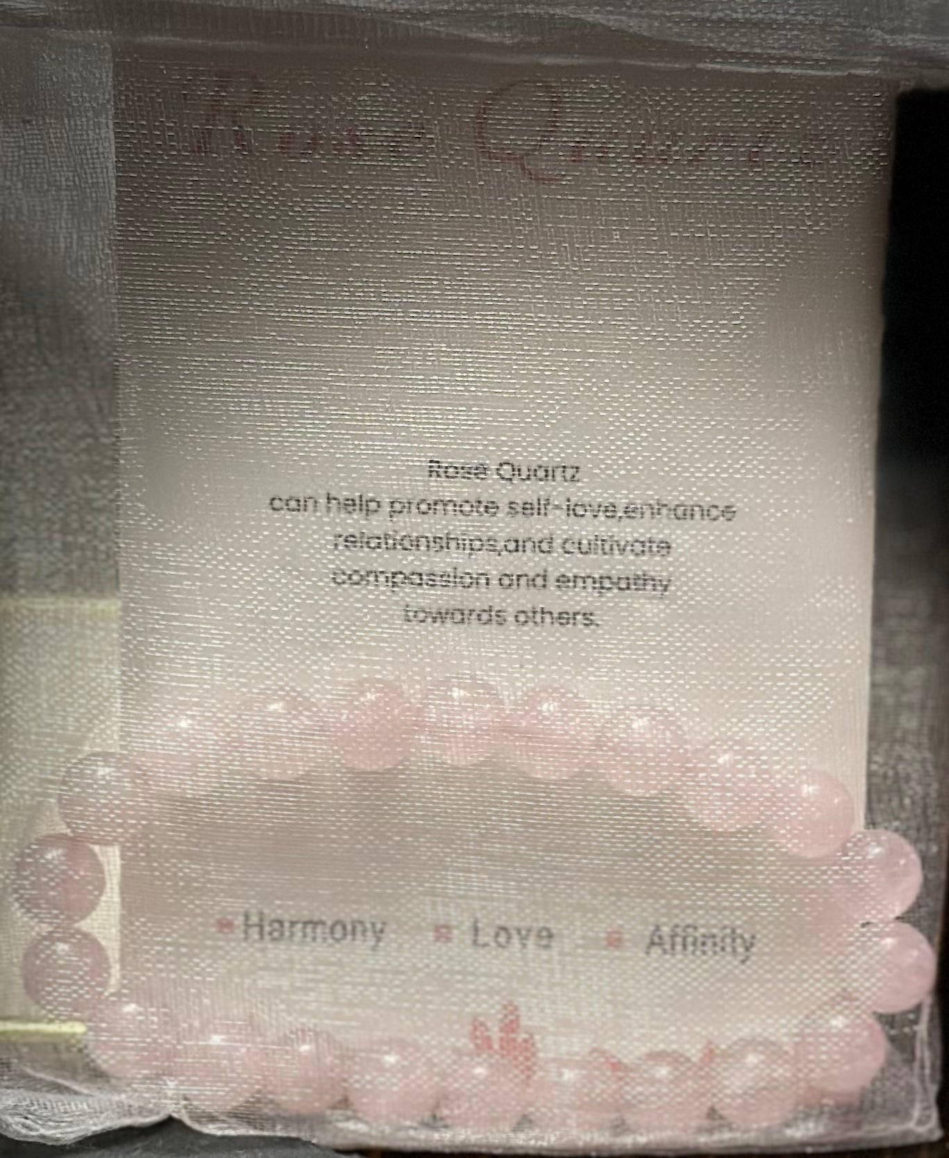 Rose Quartz